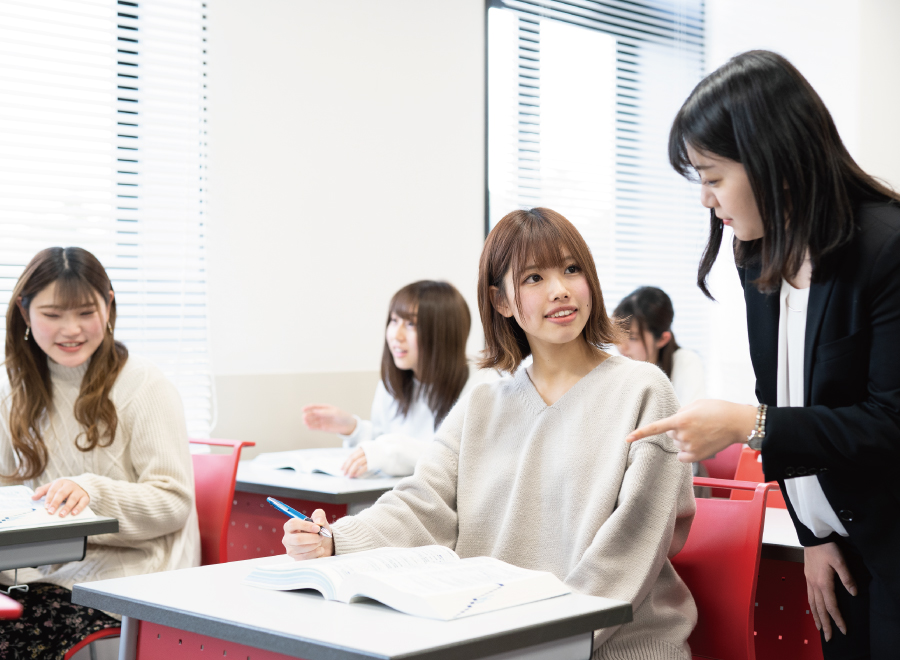 全員で前進する！やる気が高まるクラス制！