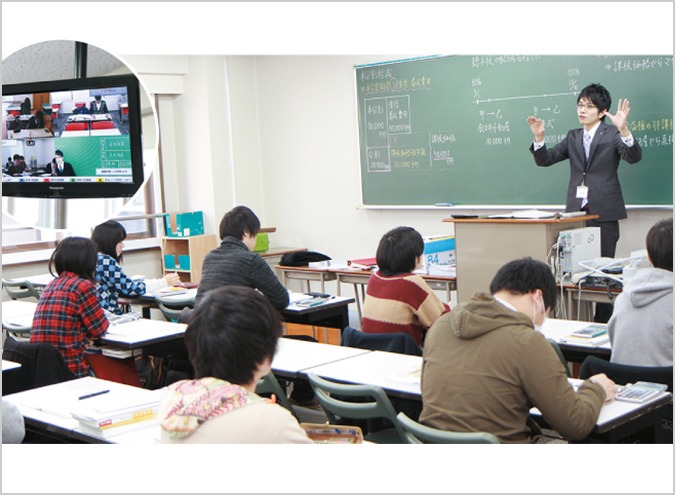 20歳以上を対象とした集中学習コース