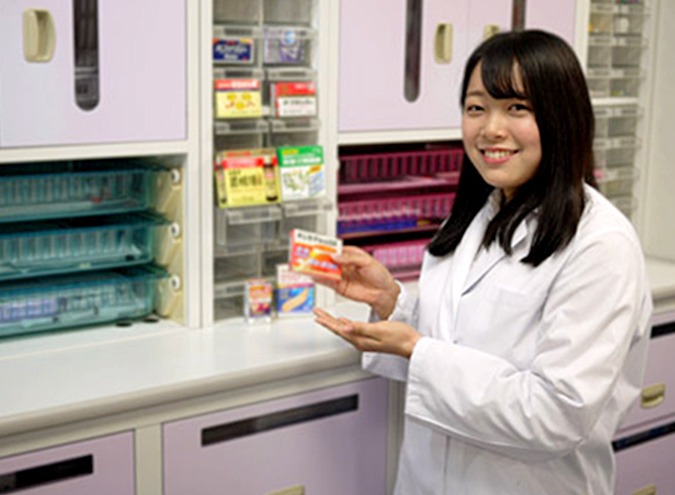 「登録販売者」の取得ができる!