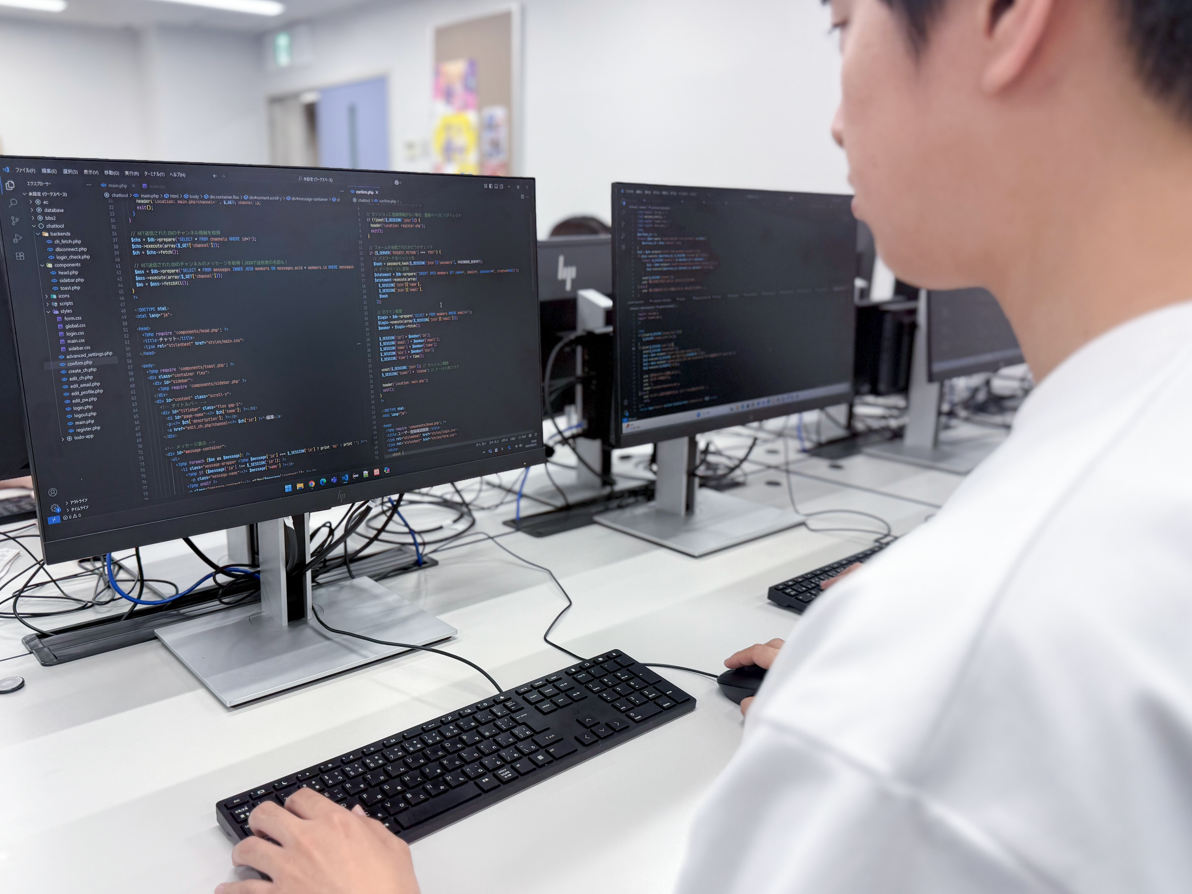 豊富な実習（習得スキル）