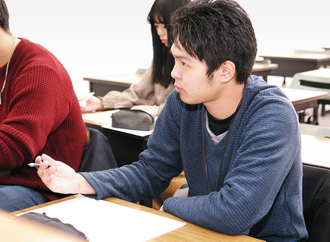 Point1 専門科目の学習量は圧倒的!