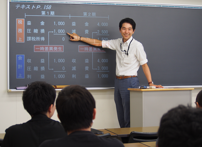 実績に基づく綿密なカリキュラムであなたを合格に導く