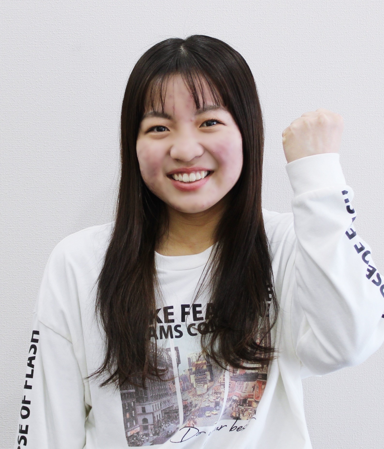 清水 結菜 さん