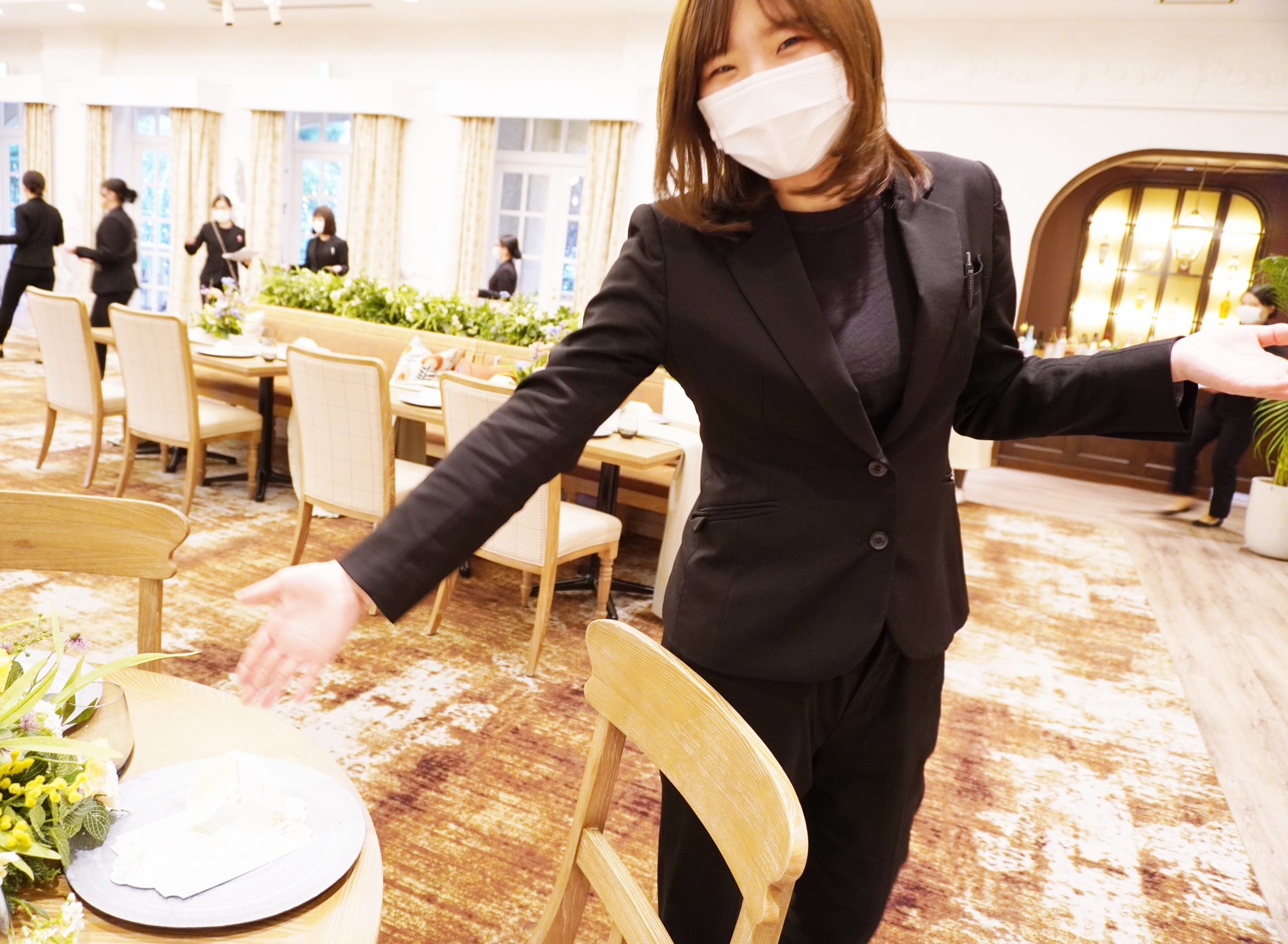 最高のおもてなしを学ぶ多彩なイベント・実習