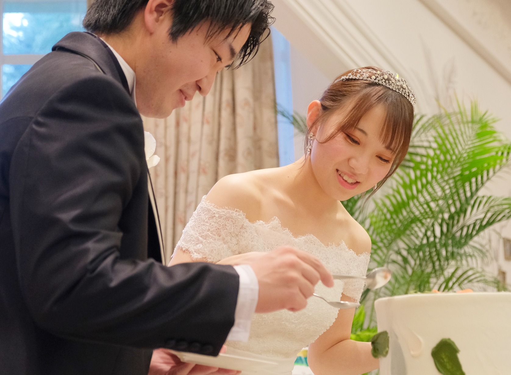 個性を活かす進路指導で、ブライダル企業へ就職!