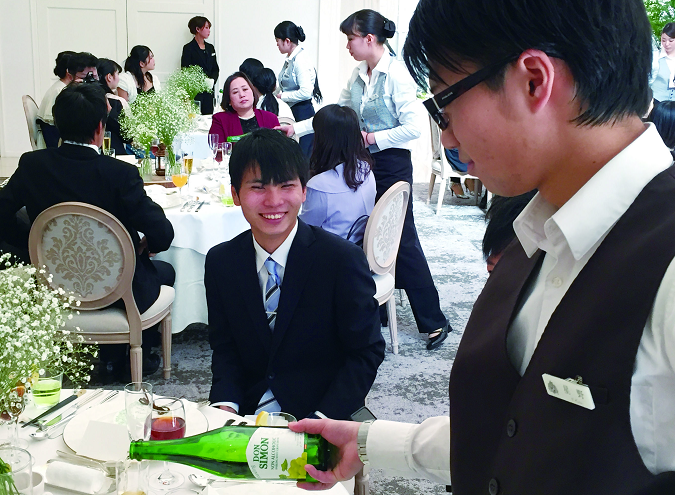 最高のおもてなしを学ぶ多彩なイベント・実習