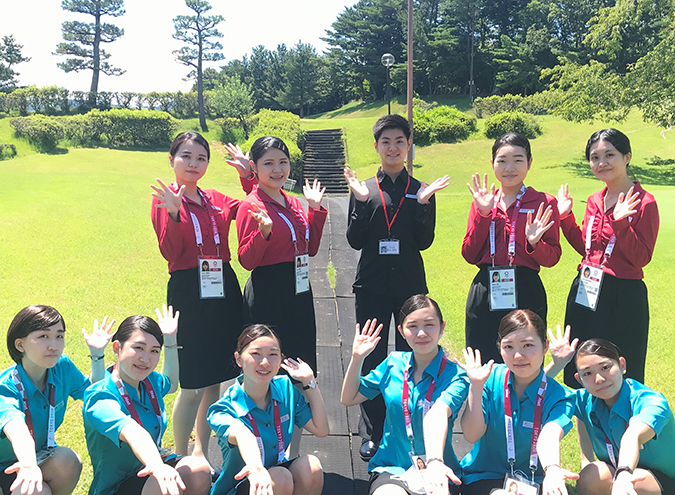 現場でリアルに学ぶインターンシップ