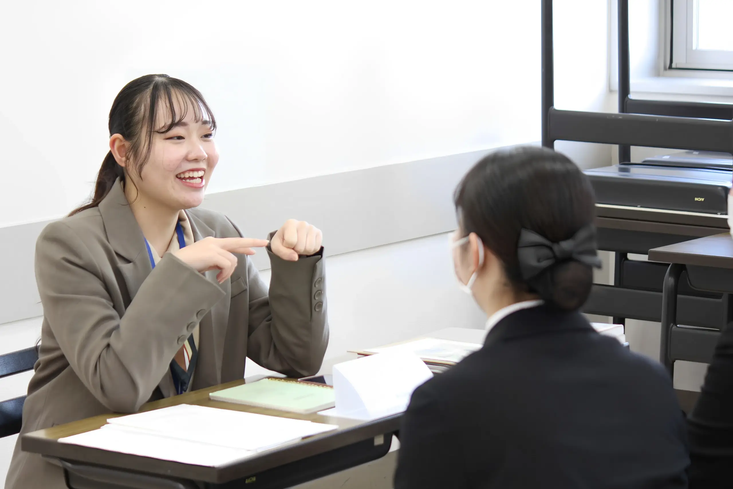 就職サポートが充実