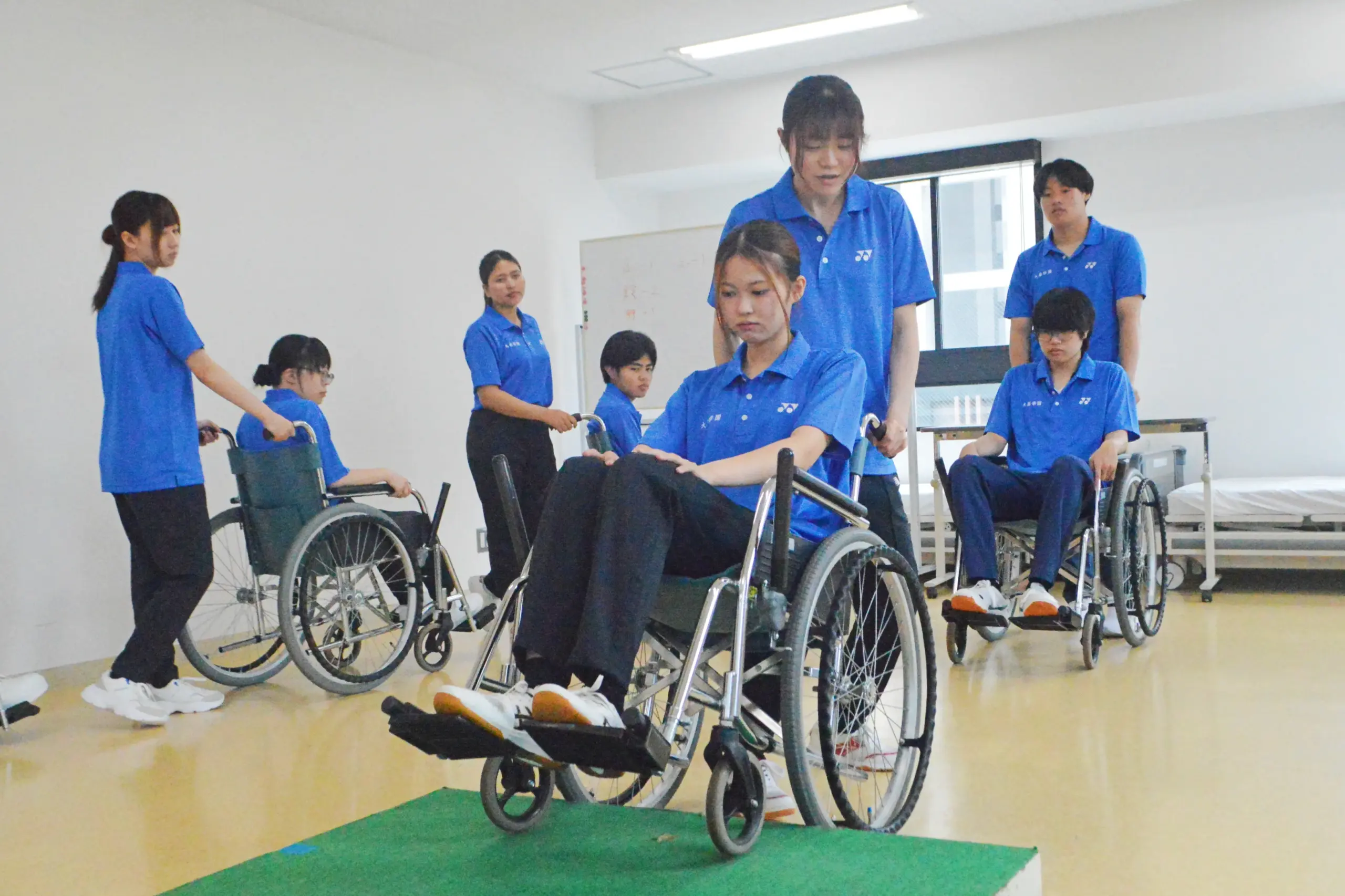 充実した実習が魅力