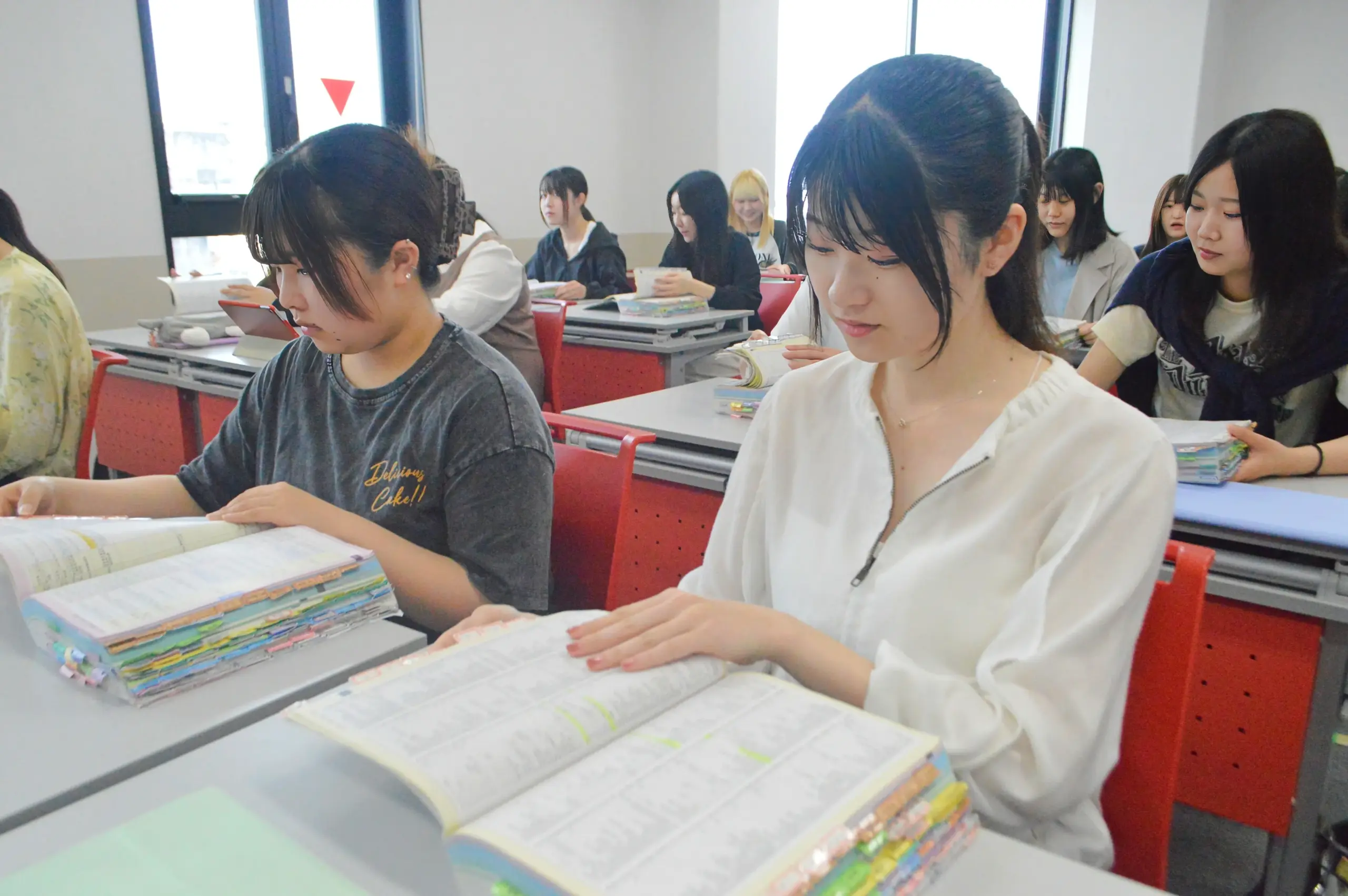 丁寧な国家試験対策と就職サポート制度