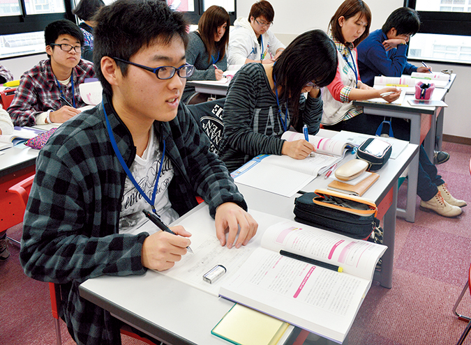 わかりやすく丁寧な授業