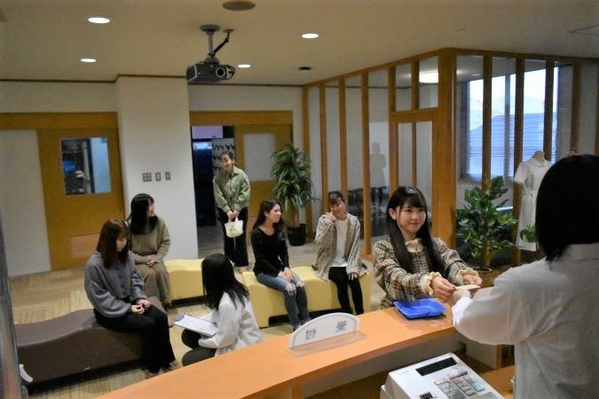 さまざまな実習を通して力を身につけよう