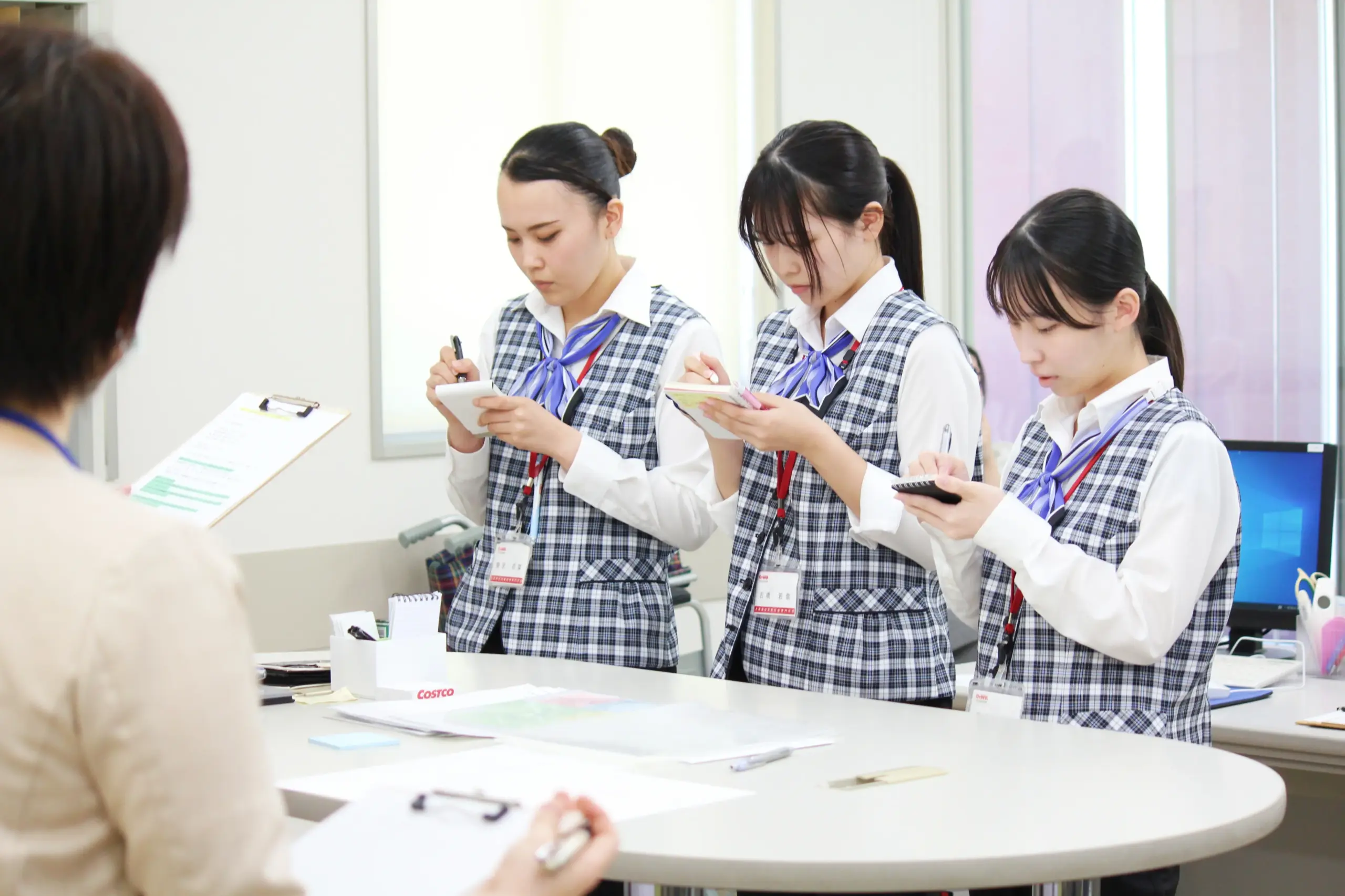 病院実習を通じて即戦力を鍛える