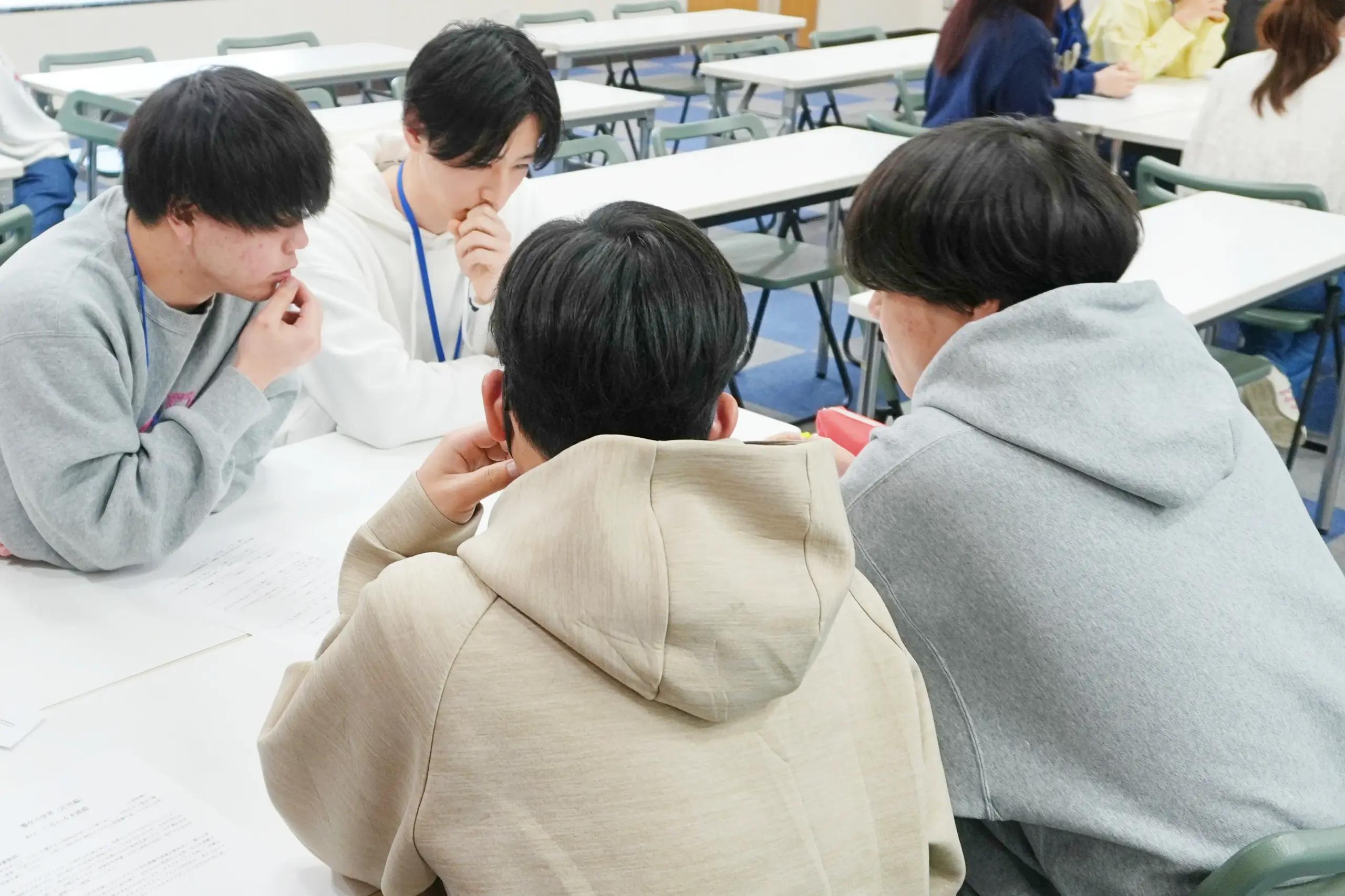 充実した面接試験対策が魅力