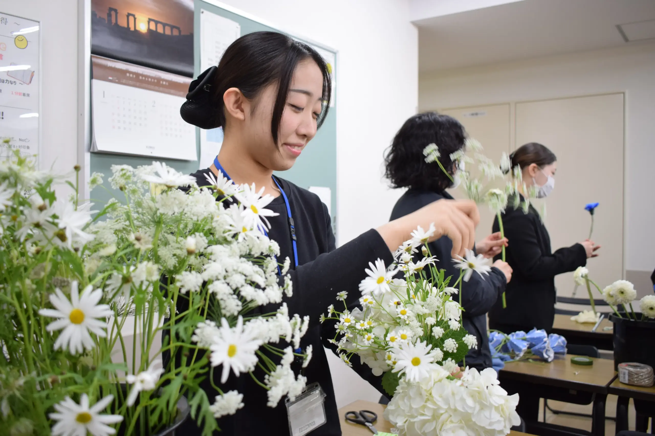 国家資格の取得&実践的な実習