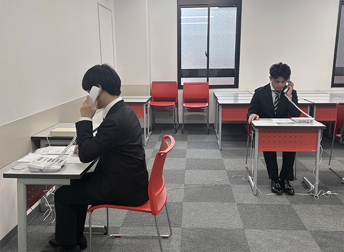 ビジネスパーソンとして即戦力での活躍