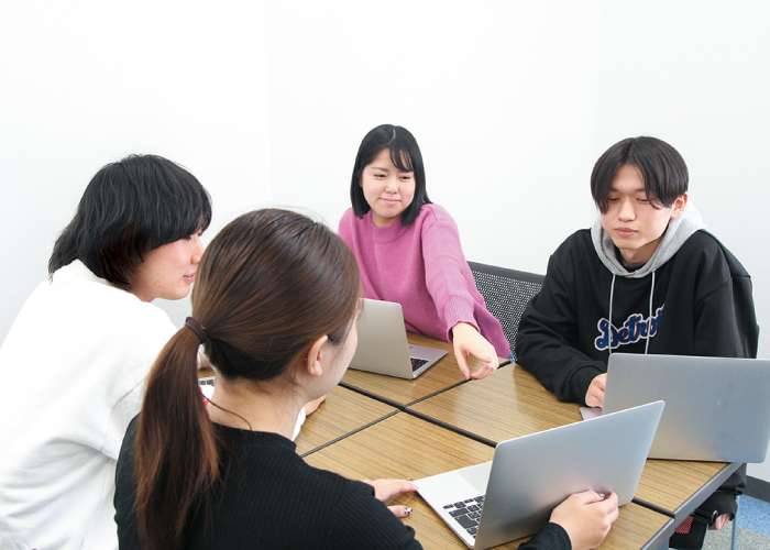 学科別ページ3つの特徴 情報処理