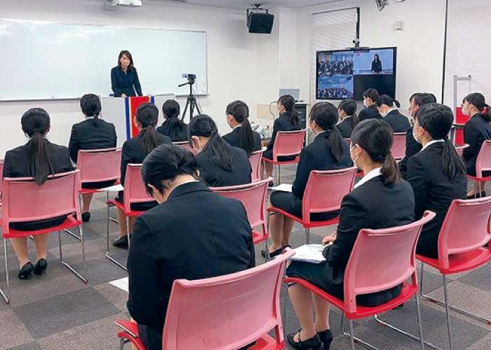 学科別ページ3つの特徴 医療事務・医療秘書