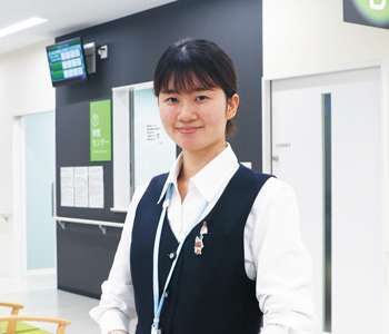 岐阜簿記情報医療 医療事務 卒業生の声 R.O.さん