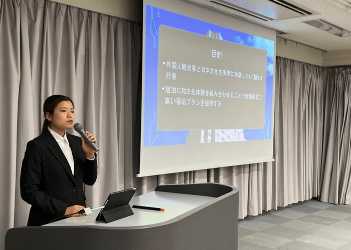 3つの特徴　ホテル　留学生　名古屋
