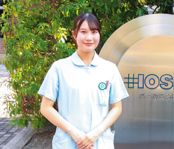 名古屋簿記情報医療 医療事務 卒業生の声 H.T.さん
