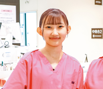 名古屋簿記情報医療 医療事務 卒業生の声 K.N.さん