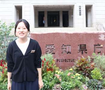 名古屋簿記情報医療 公務員 卒業生の声 H.T.さん