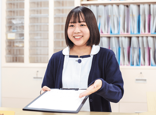 キャンパストップの学科一覧用 医療事務
