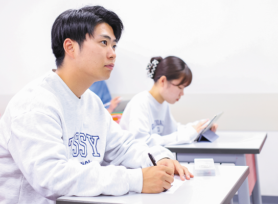 キャンパストップの学科一覧用 公務員