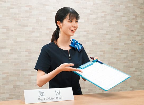 医療事務科イメージ