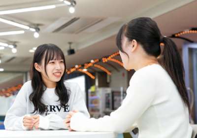 個別相談の様子