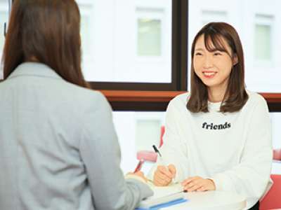 個別相談の様子