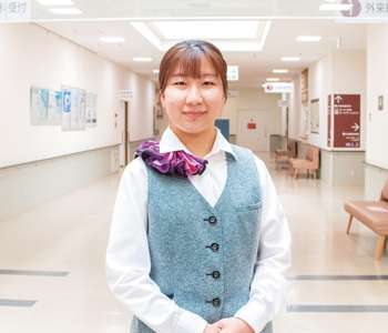 津簿記情報医療 医療事務 卒業生の声 E.K.さん