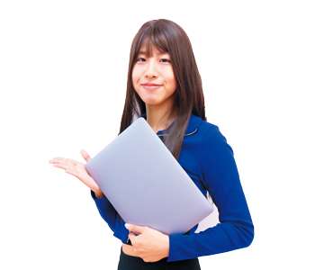 津簿記情報医療 情報処理 学生の声 M.O.さん