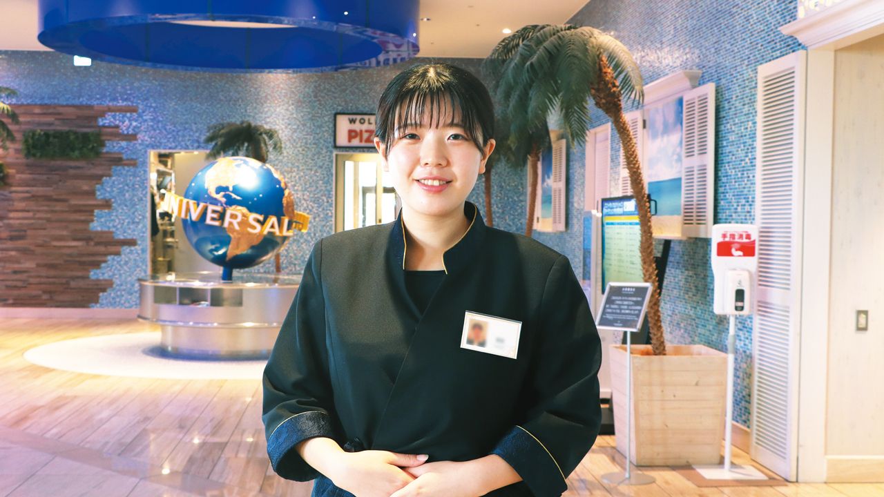 学科別ページメインビジュアル ホテル・ブライダル科