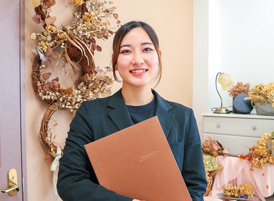 キャンパストップの学科一覧用 ホテル・ブライダル