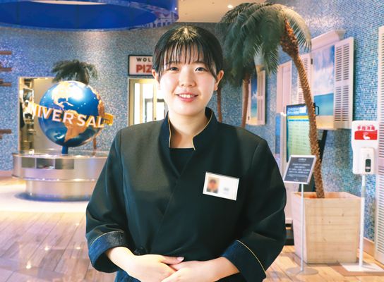 キャンパストップの学科一覧用 ホテル・ブライダル