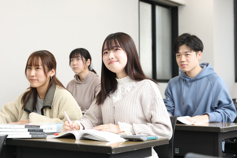 再進学説明会