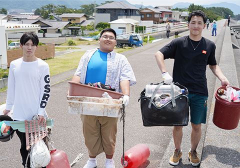 千本浜清掃ボランティア