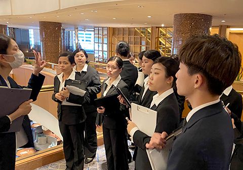 ホテル見学会