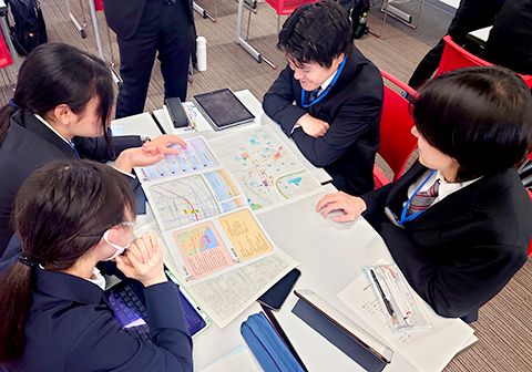沼津駅高架化グループワーク
