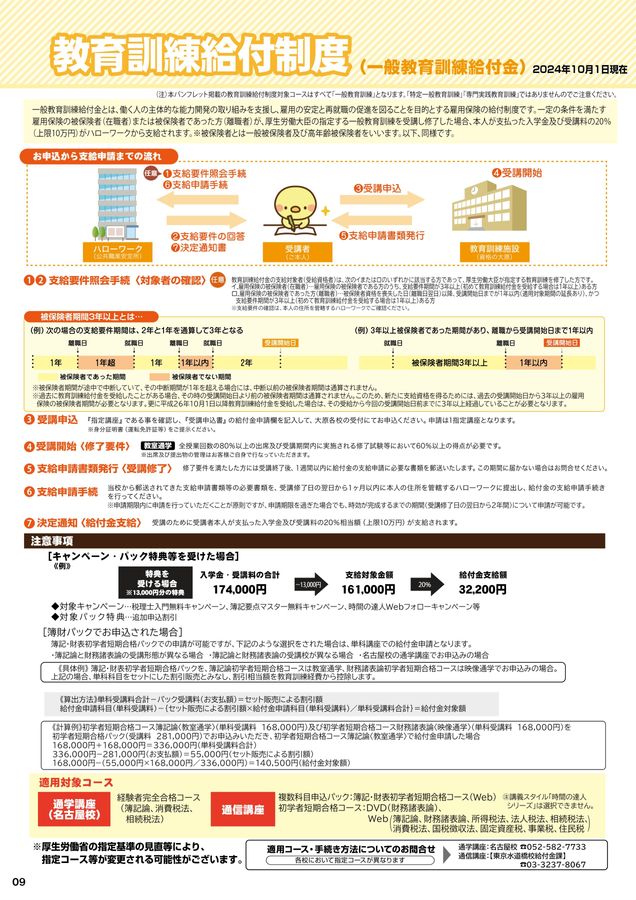 2024年11月～2025年4月 税理士（名古屋）デジタルパンフ